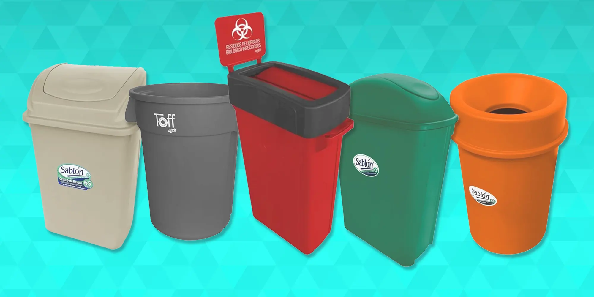 Botes para basura