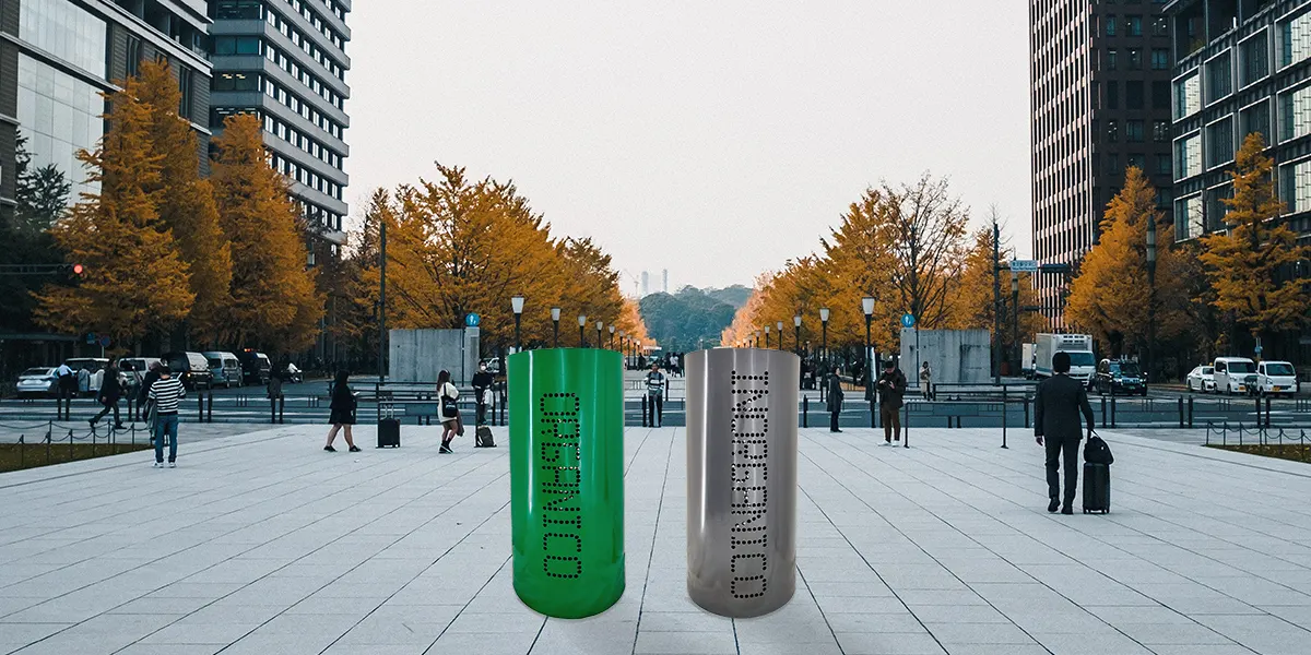 Contenedores para reciclaje